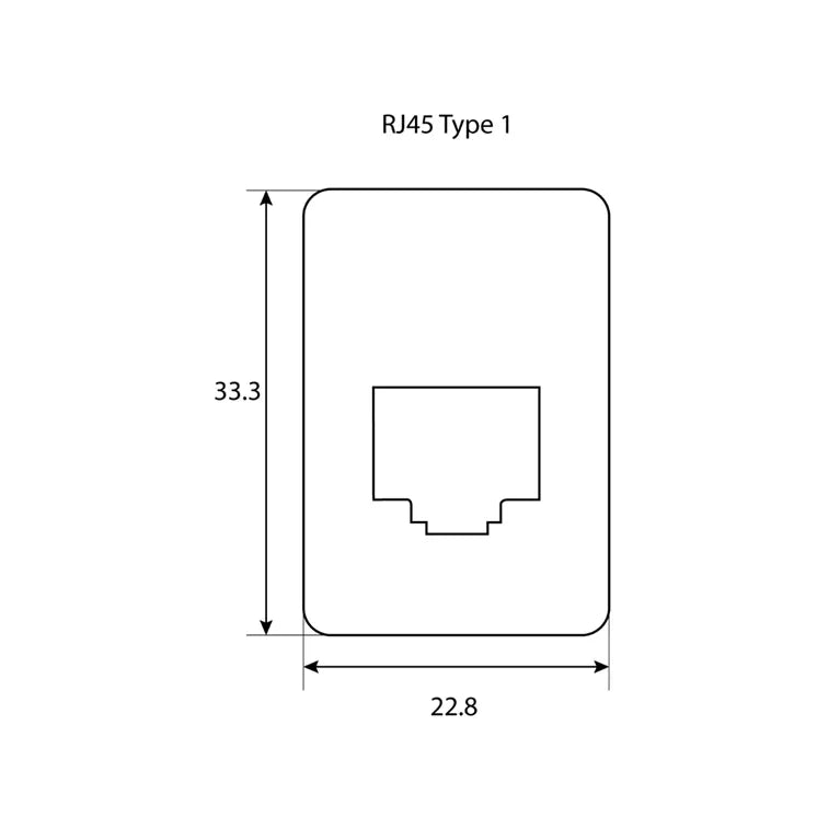 Collection of GME XRS RJ45R1 Illustration in a gallery layout
